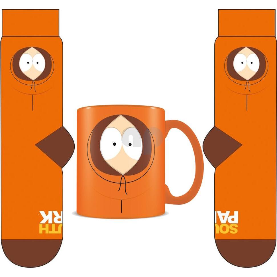 Thumbnail - Pyramid, Tasse, South Park Set Tasse und Socken (315 ml, 4 x)