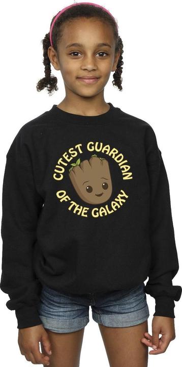 Image du produit - Sweat AM GROOT CUTEST GUARDIAN - Fille (140, 146)