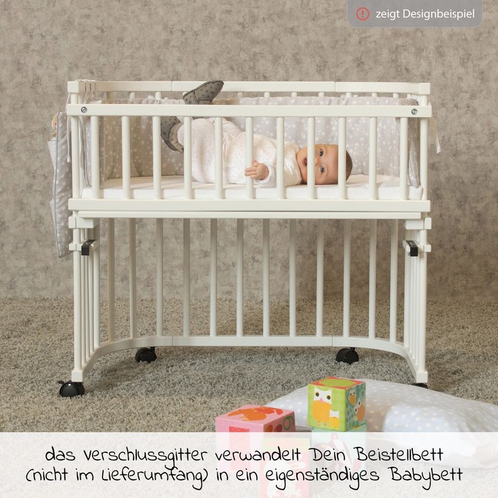 Image du produit Babybay Grille de fermeture pour l'utilisation de la poussette (100 cm)