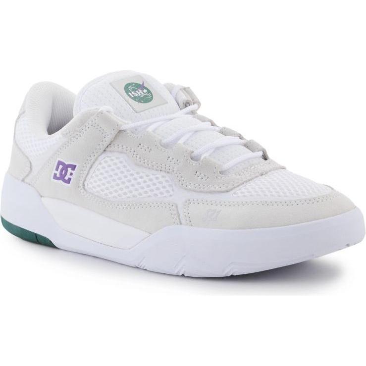 DC Shoes, Uomini, Sneaker, Schuhe Metric ISH, Multicolore, Bianco, Viola, (40.5)