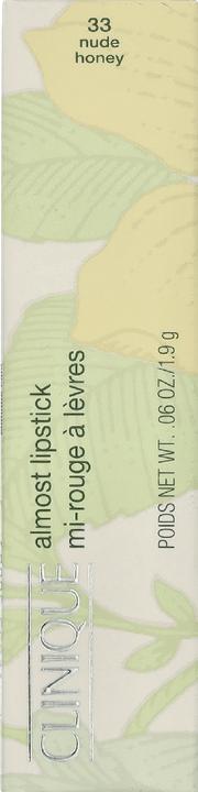 Actual product image Clinique Almost Lipstick (02)