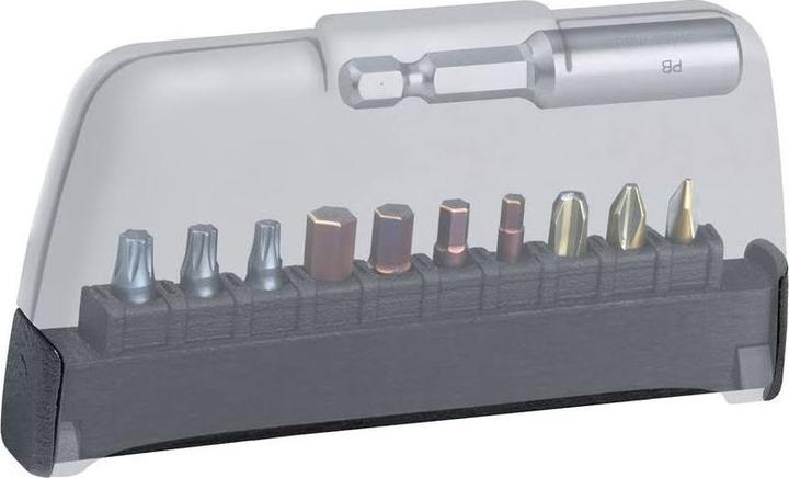 Actual product image PB Swiss Tools Precision BitCase C6-989 (PZ 1-2)
