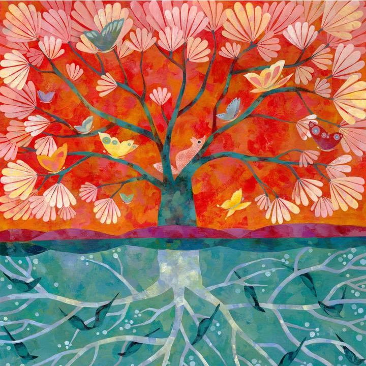 Produktbild Trenddeko Blanz - Baum des Lebens (336 x 350 cm)