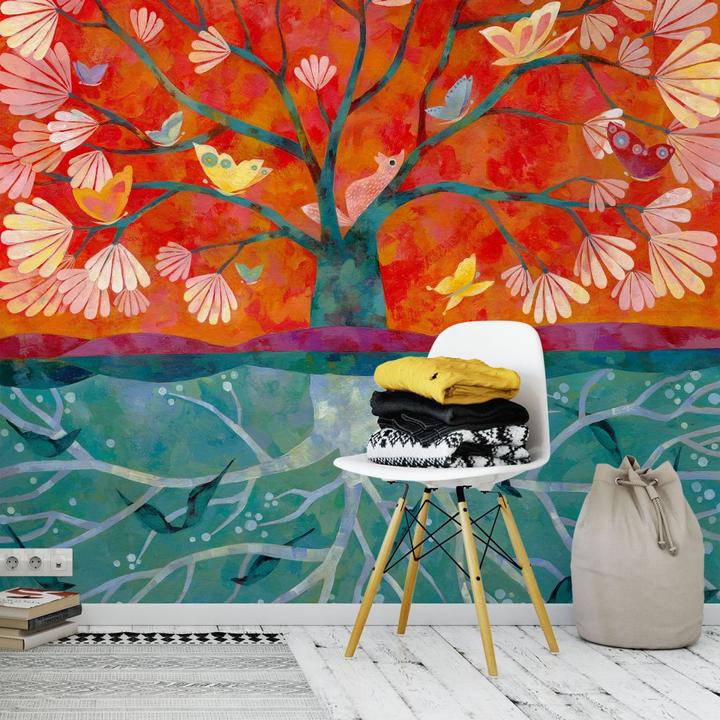Produktbild Trenddeko Blanz - Baum des Lebens (336 x 350 cm)