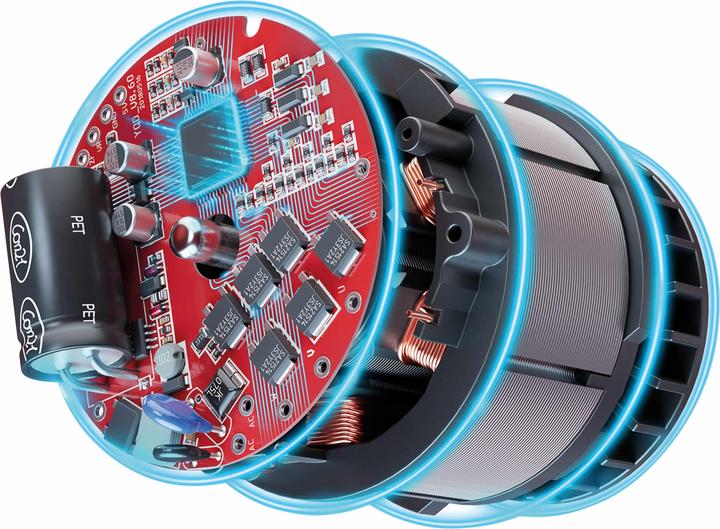 Produktbild Einhell Akku-Multifunktionswerkzeug TP-MG 18 Li BL Kit (1x 4,0 Ah)
