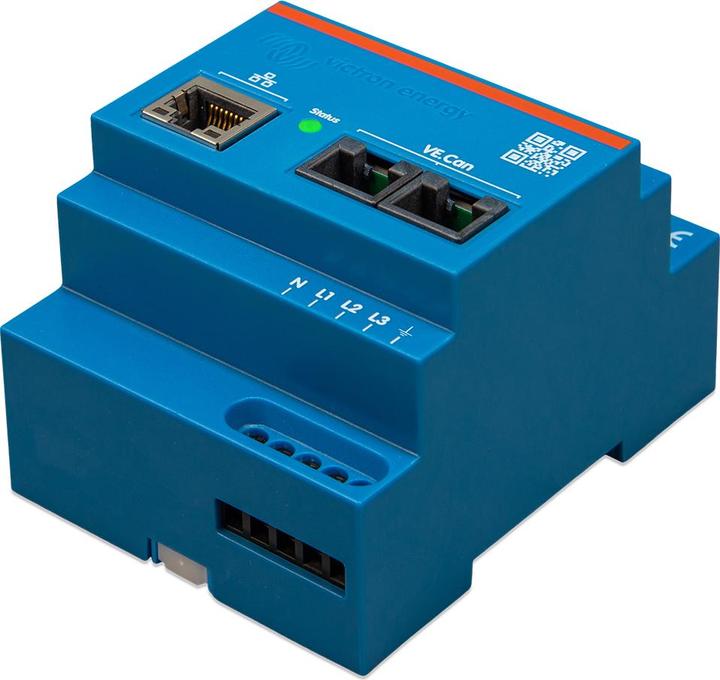 Actual product image Victron Energy Energy meter VM-3P75CT - Ve.Can - Ethernet