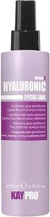 Kay Color KEPRO Kay Pro Thickening Spray Conditioner mit Hyaluronsäure für feines, brüchiges Haar 200ml (200 ml)