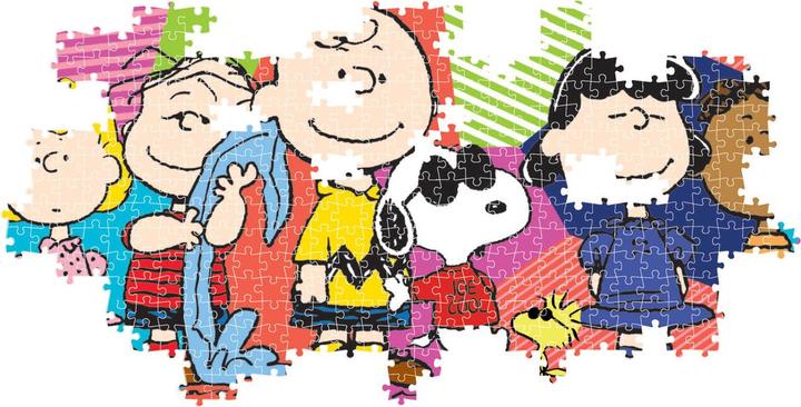 Produktbild Clementoni Puzzle Panorama Peanuts Snoopy, 1000 Teile. (1000 Teile)