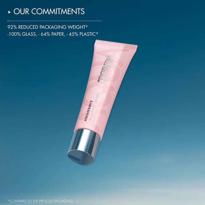 Produktbild Biotherm Aquasource Cica Nutri Cream (30 ml, Tagescreme)