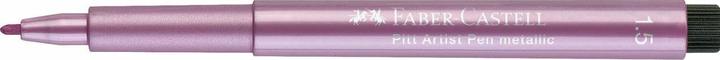 Actual product image Faber-Castell Pitt Artist Pen Metallic (Ruby, 1 x)