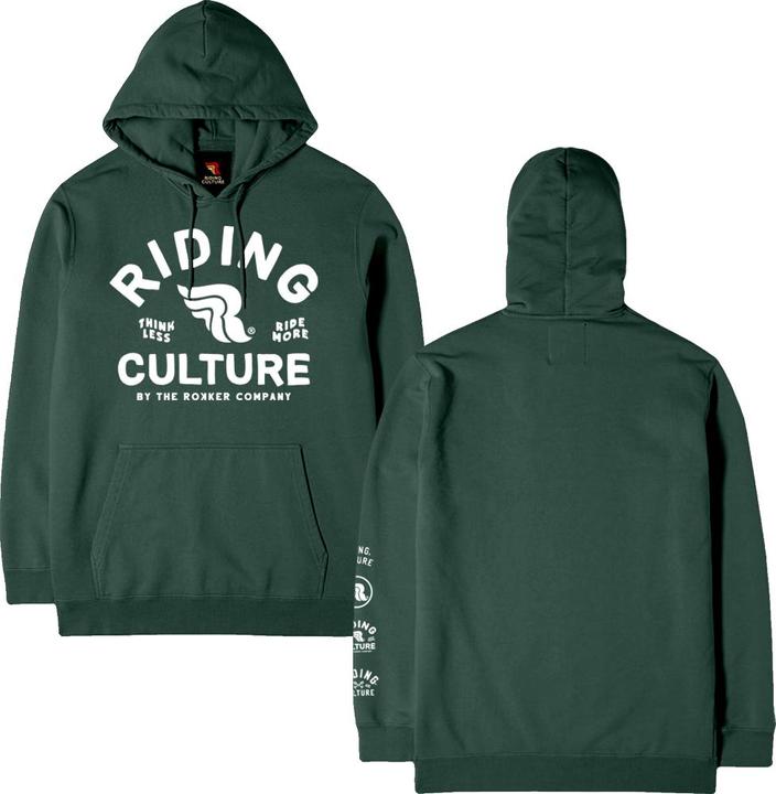 Produktbild Riding Culture Green Hoodie (M)