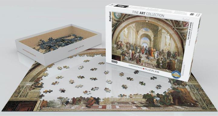 Image du produit Eurographics L'école d'Athènes (1000 pièces)