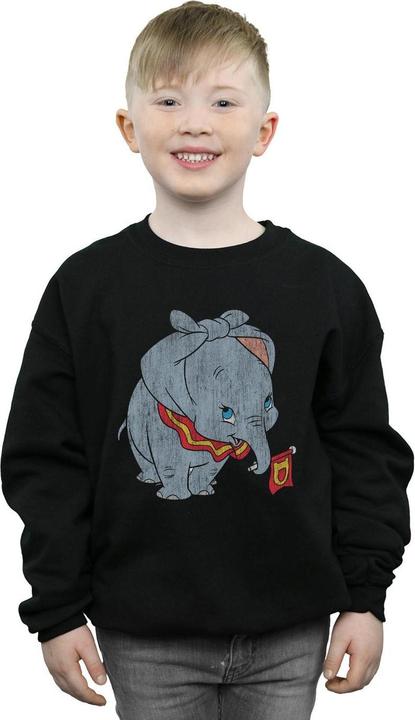 Produktbild Disney Dumbo Classic Tied Up Ears Sweatshirt Jungen (116)