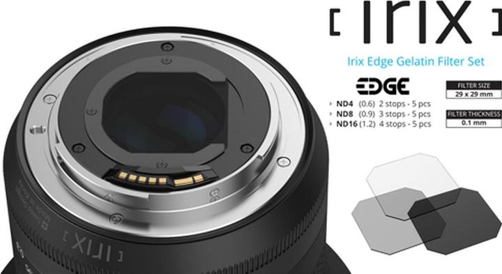 Produktbild Irix Edge Gel ND Filter Set 29mm x 29mm (ND- / Graufilter)