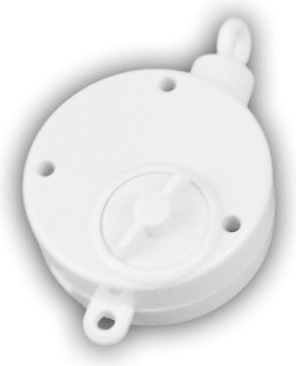 Produktbild Niermann Stand By Niermann Mobilehalter zum Klemmen mit Spieluhr Weiss