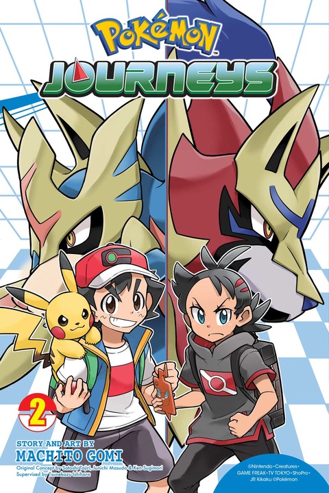 Produktbild Pokemon Journeys, Vol. 2 (Englisch, Machito Gomi, 2022)