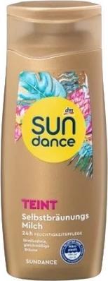 dm Sundance Teint (Serviette autobronzante, 200 ml)