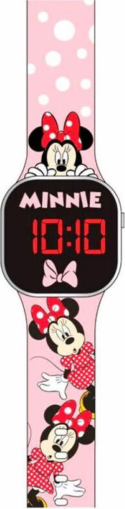 Produktbild Kids Licensing Minnie Armbanduhr LED (Digitaluhr, 35 mm)