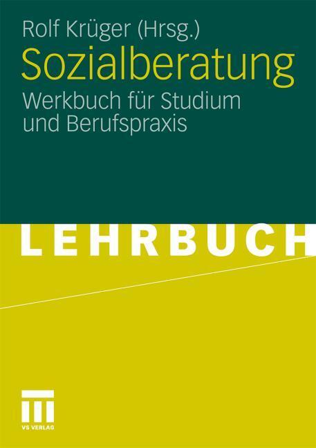 Produktbild Sozialberatung (Deutsch, 2010)