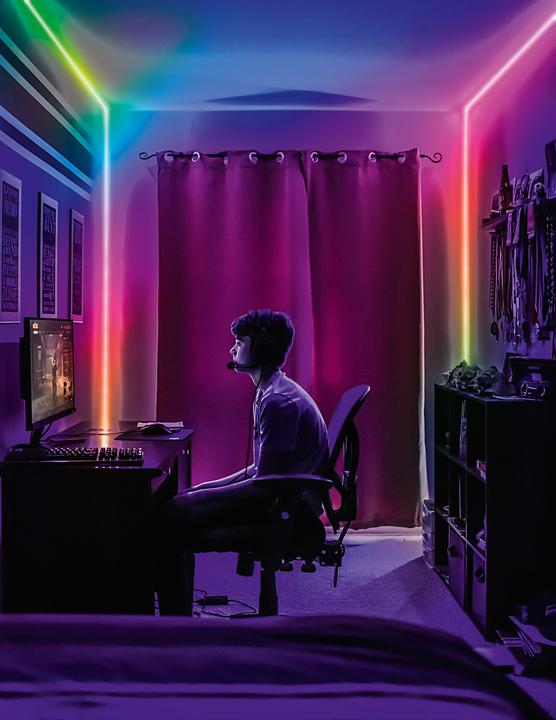 Produktbild Osram Neon Flex 2M RGB USB Remote Control (RGB, 200 cm, Indoor)