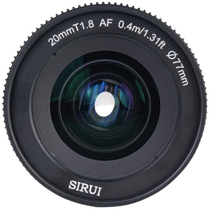 Image du produit Sirui 20AF133X-EN 20mm AF Anamorphic Objektiv (Sony E-Mount, Neutral Flare) (APS-C / DX)