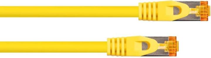 Produktbild Varia Cat. 7 RJ45 Patchkabel gelb 1,5m mit TPE Ummantelung (S/FTP, CAT7, 1.50 m)