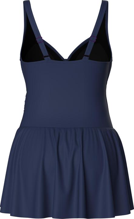 Image du produit Ulla Popken Robe de bain à bonnets souples et armatures, fronces, matière recyclée (60)