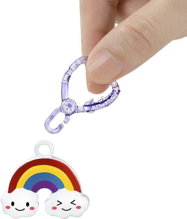 Actual product image Barbie Doll in rainbow costume