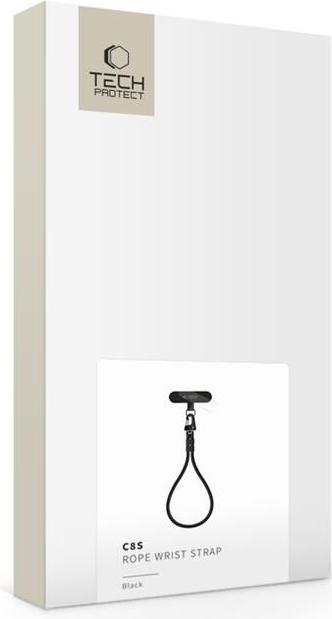 Produktbild Tech-Protect C8s Seil-Handgelenkschlaufe Schwarz