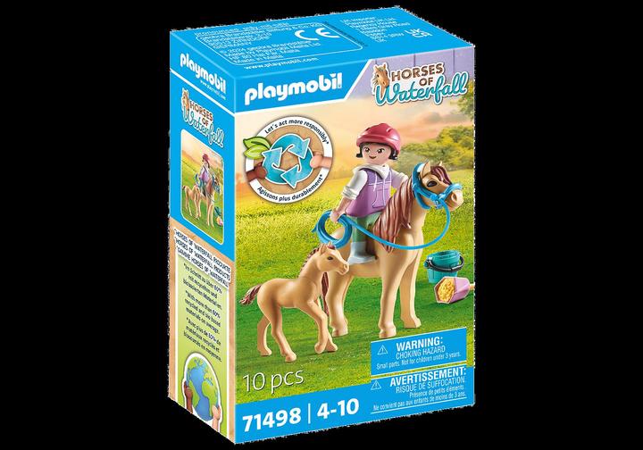 Image du produit Playmobil Enfant avec poney et poulain (71498, Playmobil Country)