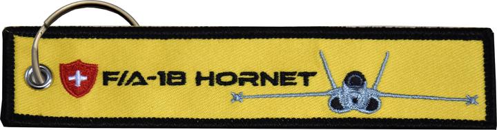 Actual product image Pinex F/A-18 Hornet "The Real Stereo Sound" keyring pendant