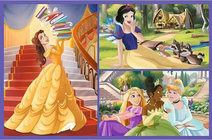 Immagine prodotto Trefl Puzzle 2 x 70 – Prinzessin (70 pezzi)