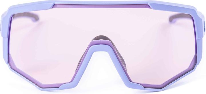 Produktbild Coast Optics Nita 2 Sportbrille Alpen mit Pink Crystal und klarem Glas (Pink Crystal, Pink Crystal)