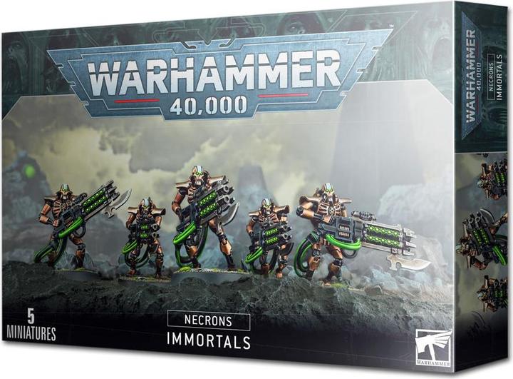 Actual product image Games Workshop Necron Immortals - Deathmarks (Plastic)