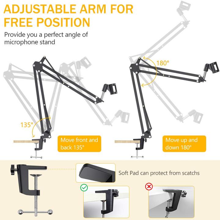 Produktbild Maono B01 Mikrofonarm