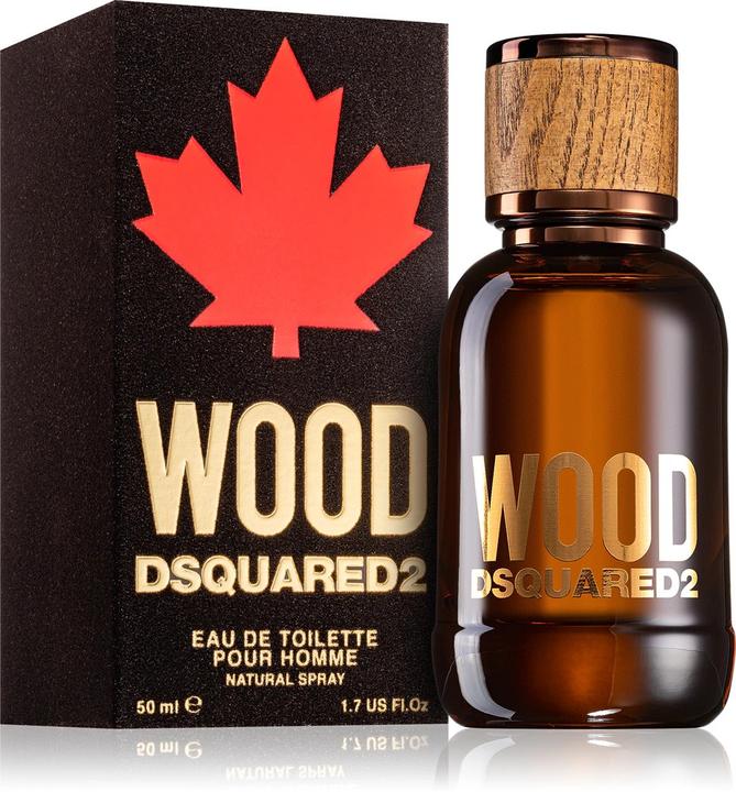 Actual product image Dsquared2 Wood Pour Homme (Eau de toilette, 50 ml)