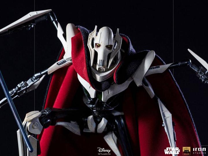 Produktbild Iron Studios Star Wars - General Grievous Statue Deluxe Art