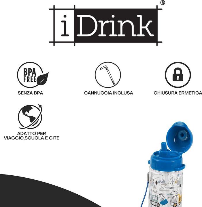 Produktbild iDrink TRITAN - Trinkflaschen (0.40 l)