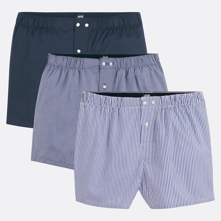 Produktbild La Redoute Collections 3er-Pack Boxershorts (3er Pack)