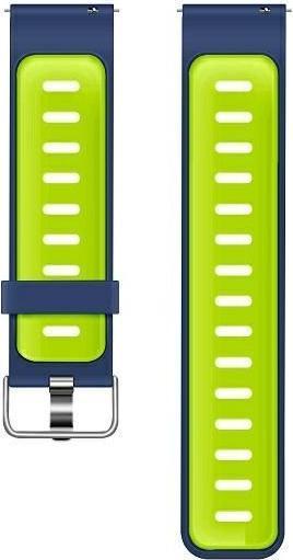 Produktbild Beline pasek Watch 22mm Double Color Silicone niebiesko-zielony blue/green box