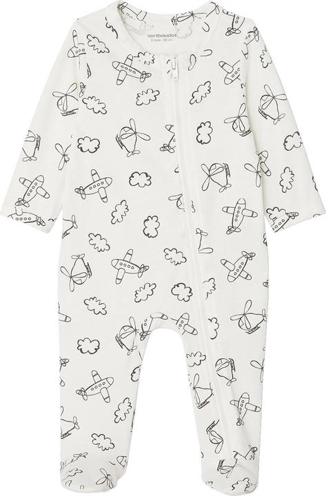 Produktbild Vertbaudet 3er-Pack Baby Strampler mit Reissverschluss BASICS (86)