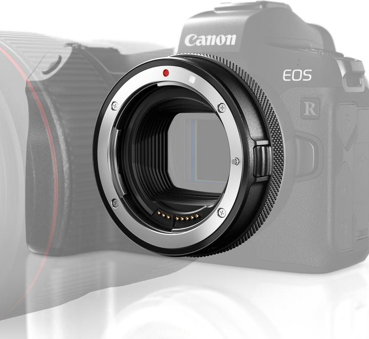 Actual product image Canon EF-EOS R adapter with control ring