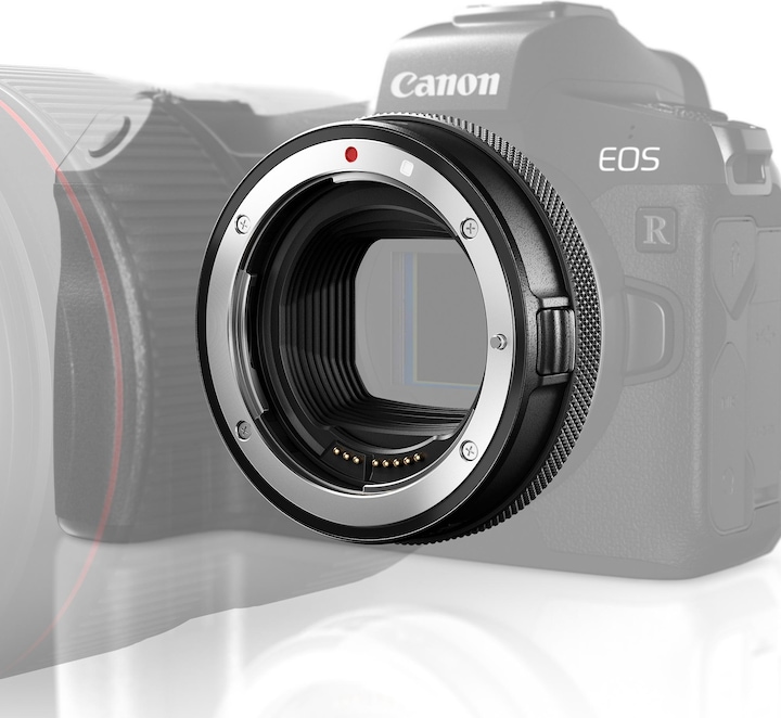 Produktbild Canon EF-EOS R Adapter mit Steuerungsring