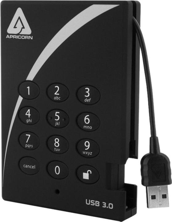 Produktbild Apricorn Aegis Padlock A25-3PL256-500 (0.50 TB)