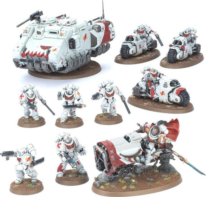 Actual product image Warhammer Fantasy Combat Patrol - White Scars (Plastic)