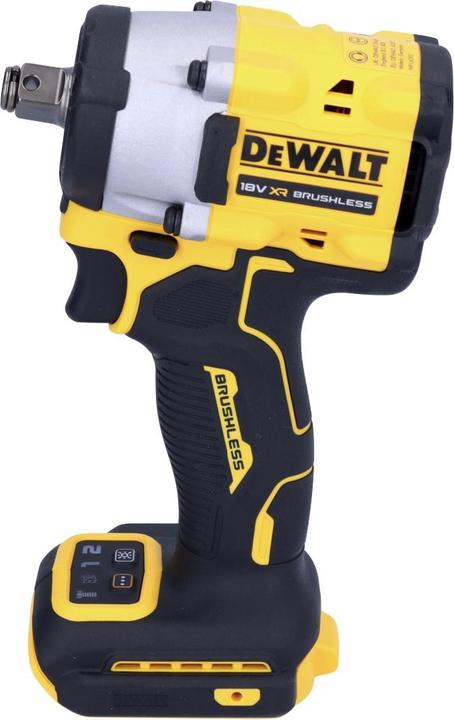 Actual product image DeWalt DCF 921 NT Battery impact wrench 18 V 400 Nm 1/2" Brushless + 1x battery 5.0 Ah + TSTAK - without L (Rechargeable battery operated)