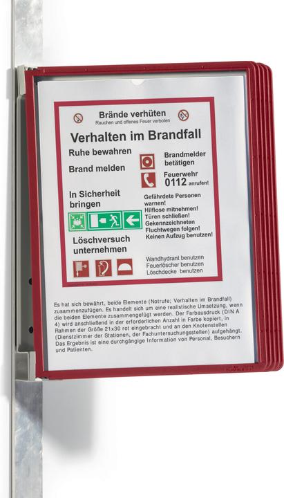 Actual product image Durable Wall bracket complete set, magnetic (A4)