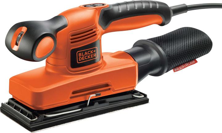 Black & Decker Ponceuse compacte 240W KA320EKA (Ponceuse vibrante)