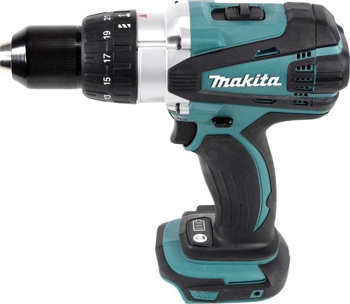 Produktbild Makita DDF 458 RGJ Akku Bohrschrauber 18 V 91 Nm + 2x Akku 6,0 Ah + Ladegerät + Makpac