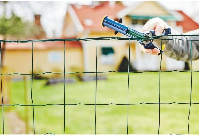 Image du produit Rapid VR22 Pince à anneaux pour clôture en vert (1100 x)